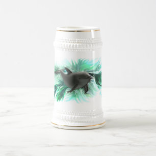 Jarra De Cerveza Bebé delfín