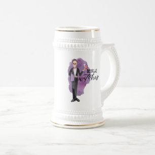 Jarra De Cerveza Bebe Up Wites divertida fiesta de Halloween Wordpl