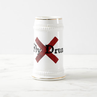 Jarra de cerveza bebida mosca