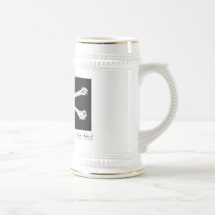 Jarra De Cerveza ¡Bebida para arriba, yo Hearties, Yo Ho!