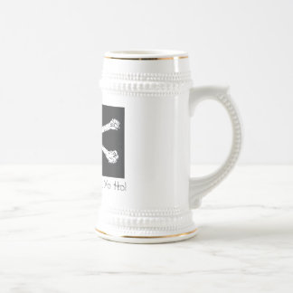 Jarra De Cerveza ¡Bebida para arriba, yo Hearties, Yo Ho!