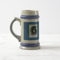 Bebida Stein con el perrito de Shih Tzu en cada