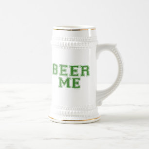 Jarra De Cerveza Beer Me Green Mug