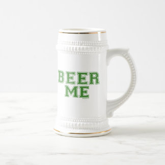 Jarra De Cerveza Beer Me Green Mug