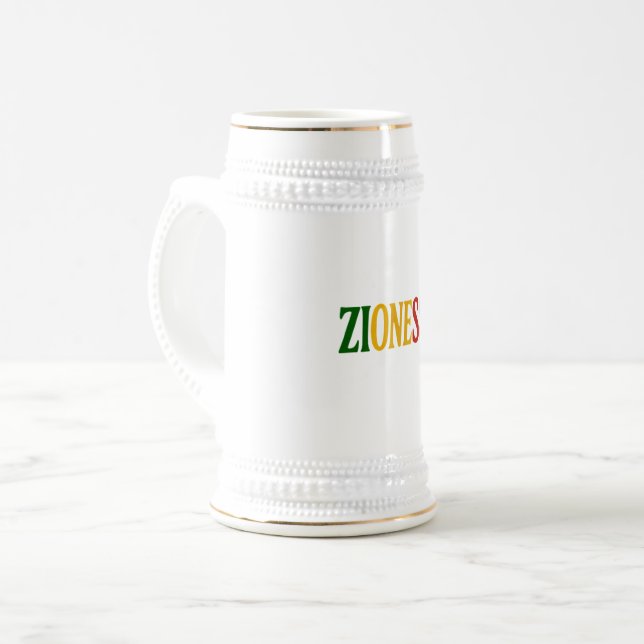 Jarra De Cerveza Beer mug (Anverso izquierdo)