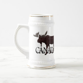 Jarra De Cerveza Beer Mug Canada Moose Beer Stein
