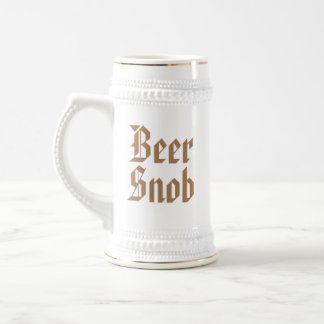 Jarra De Cerveza Beer Snob Beer Stein