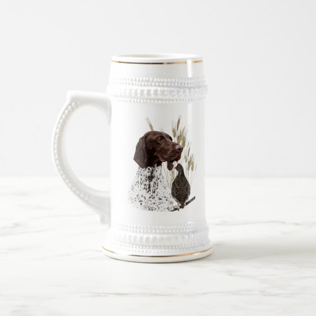 Jarra De Cerveza Beer Stein (Izquierda)