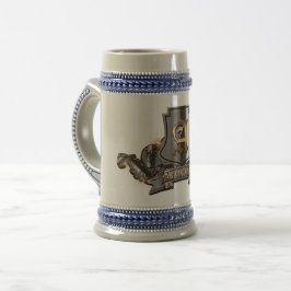 Jarra De Cerveza Beer Stein (20 oz. y 22 oz.)