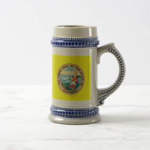 Jarra De Cerveza Beer Stein de California
