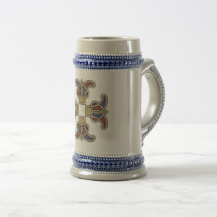 Jarra De Cerveza Beer Stein, de "diseño cruzado conocido"