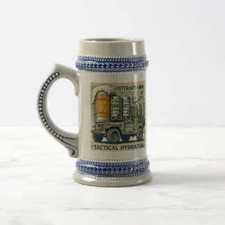 Jarra De Cerveza Beer Stein de hidratación táctica