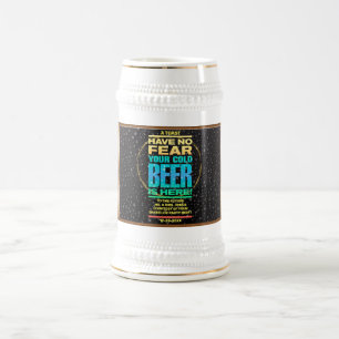 Jarra De Cerveza Beer Stein, del partido del bachiller