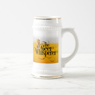 Jarra De Cerveza Beer Whisperer Beer Stein