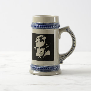 Jarra De Cerveza Beethoven Stein