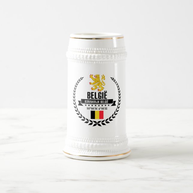 Jarra De Cerveza Bélgica (Centro)