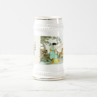 Jarra De Cerveza "Belleza y bestia "