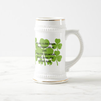 Jarra De Cerveza Bendición Boda irlandés -