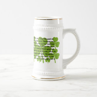 Jarra De Cerveza Bendición Boda irlandesa - Largo