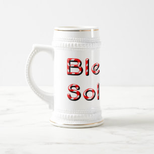 Jarra De Cerveza Bendito solsticio