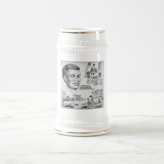 Jarra De Cerveza Benjamin Banneker: Científico negro y revolucionar