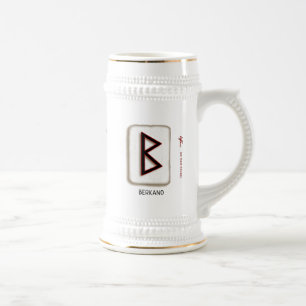Jarra De Cerveza Berkano RuneStone Stein