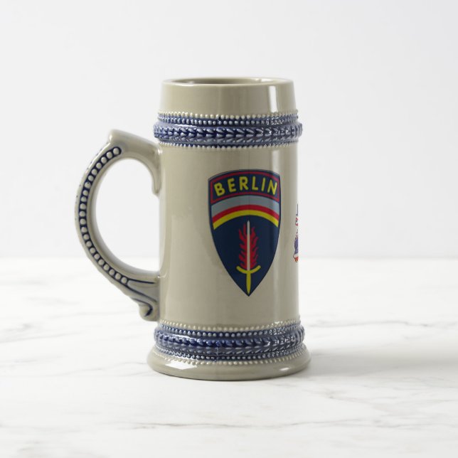 Jarra De Cerveza BerlinBrigade Stein (edición 1945-1994) (Izquierda)