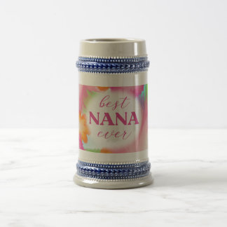 Jarra De Cerveza Best Nana Ever Sublimation-25972