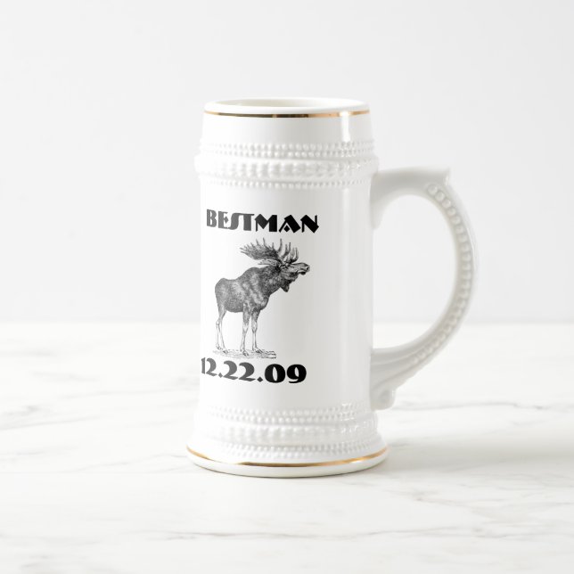 Jarra De Cerveza BestMan Stein - - (Derecha)