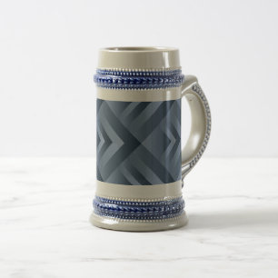Jarra De Cerveza Bg de piedra azul