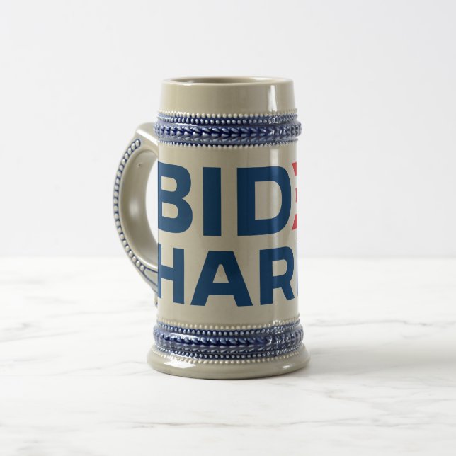 Jarra De Cerveza Biden Harris (Anverso izquierdo)