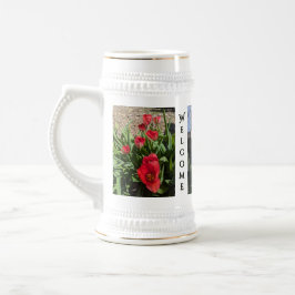 Jarra De Cerveza Bienvenido 2026 Stein de RoseWrites