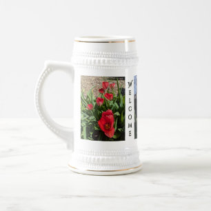 Jarra De Cerveza Bienvenido 2026 Stein de RoseWrites