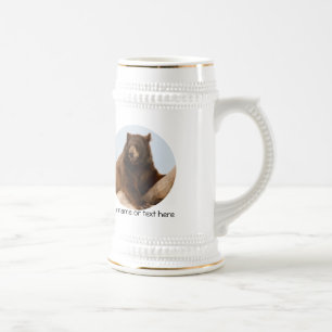 Jarra De Cerveza Big Brown Bear