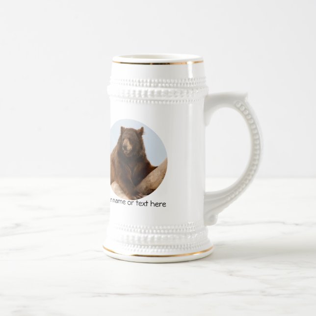 Jarra De Cerveza Big Brown Bear (Derecha)