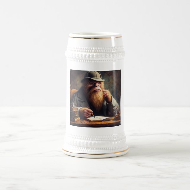 Jarra De Cerveza Bigfoot Sherlock Holmes (Centro)