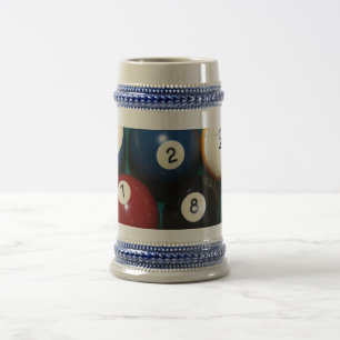 Jarra De Cerveza Billares Stein