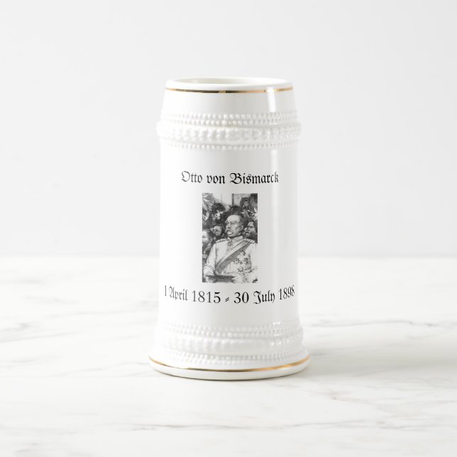 Jarra De Cerveza Bismarck Stein (Centro)