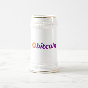 Jarra De Cerveza Bitcoin Miami