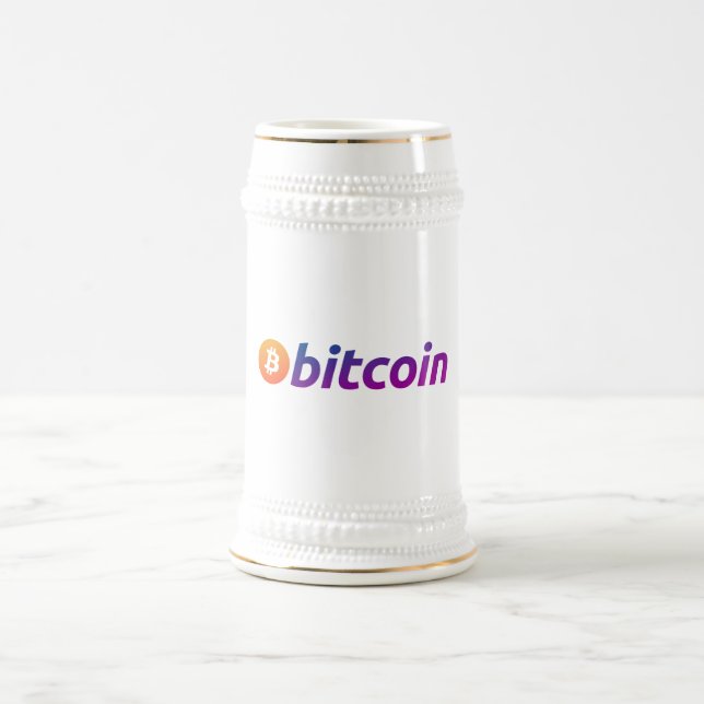 Jarra De Cerveza Bitcoin Miami (Centro)