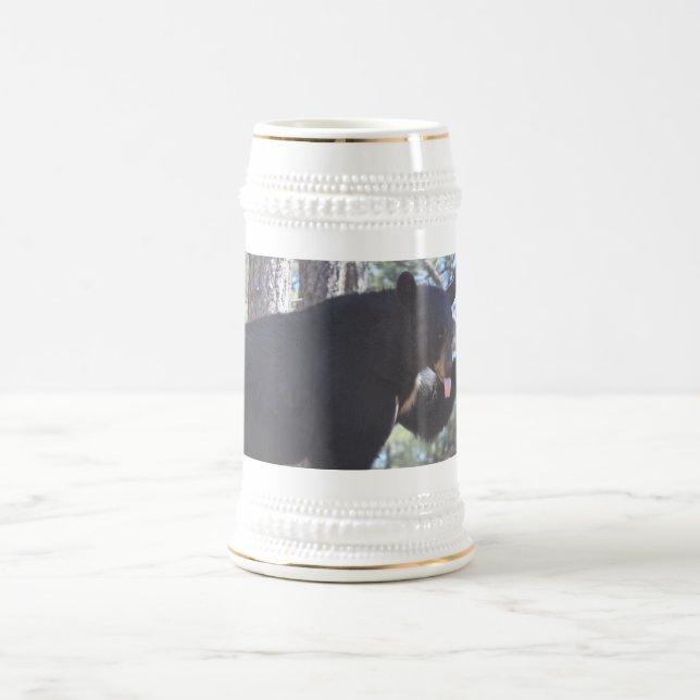 Jarra De Cerveza Black Bear Stein (Centro)
