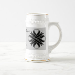 Jarra De Cerveza Black Clover Ribbon Tmpl por Kenneth Yoncich