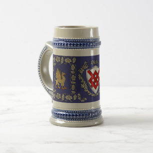 Jarra De Cerveza Blake Irish Shield Griffin Stein