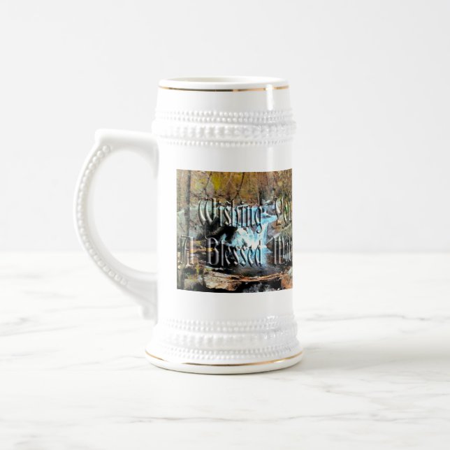 Jarra De Cerveza Blessed Mabon (Izquierda)