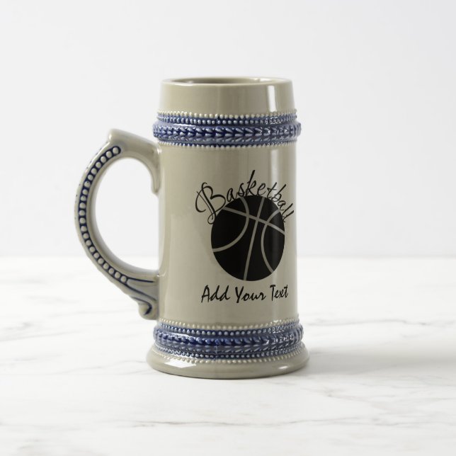 Jarra De Cerveza Bloqueo de baloncesto / Stein by SRF (Izquierda)