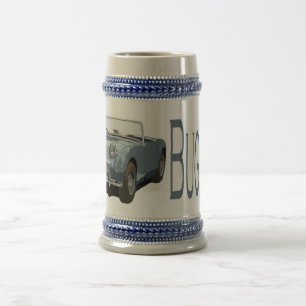 Jarra De Cerveza Blue Austin Healey Sprite