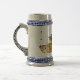 Jarra De Cerveza Boccale di birra conmemororativo scudetto Napoli