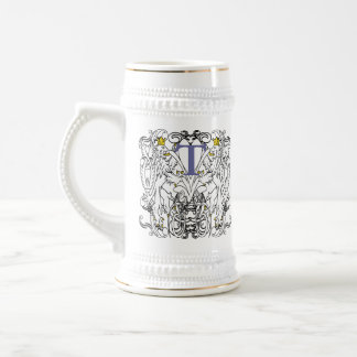 Jarra De Cerveza Boda del Renacimiento de Lion Rampant