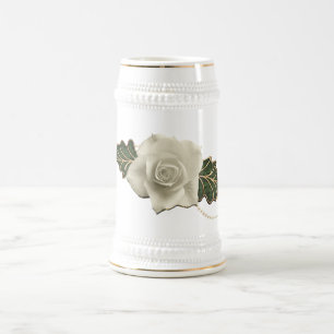 Jarra De Cerveza Boda del vintage subió