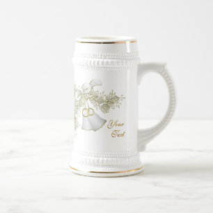 Jarra De Cerveza Boda Gift Mug